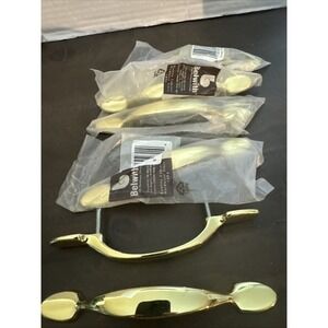 P8310-UB Ultra Brass Cabinet Handles Pulls Belwith Hickory - Set Of 6